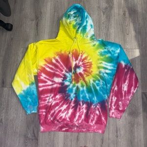 Tie dye hoodie